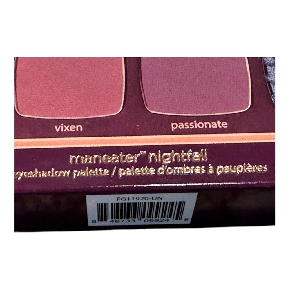 Tarte maneater nightfall eyeshadow palette - Picture 4 of 5